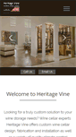 Mobile Screenshot of heritagevine.com