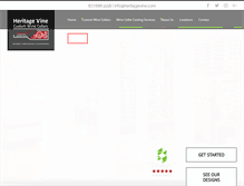 Tablet Screenshot of heritagevine.com